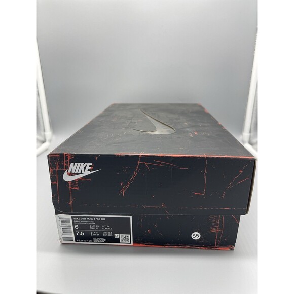 Nike Air Max 1 \'86 OGBig Bubble ‘Museum Masterpiece’ Size 6M 7.5W New FZ2149-100
